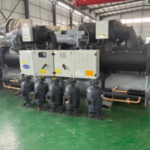 Carrier 30XW1402 water-cooled screw chiller available stock