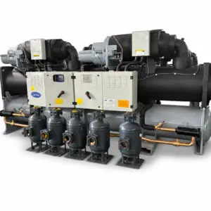 Screw Chiller – Carrier – Cooling Capacity 1,448.2 kW