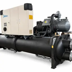 Water-Source Screw Heat Pump – Midea – Cooling Capacity 795.3 kW