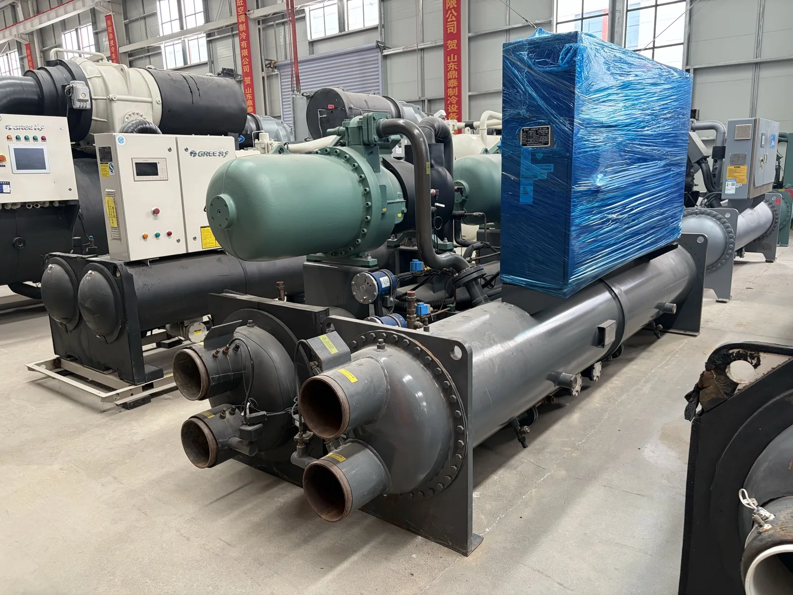 TICA TWSF0340.2CC2 Flooded Water-Cooled Screw Chiller, Unit 130010020141215000301