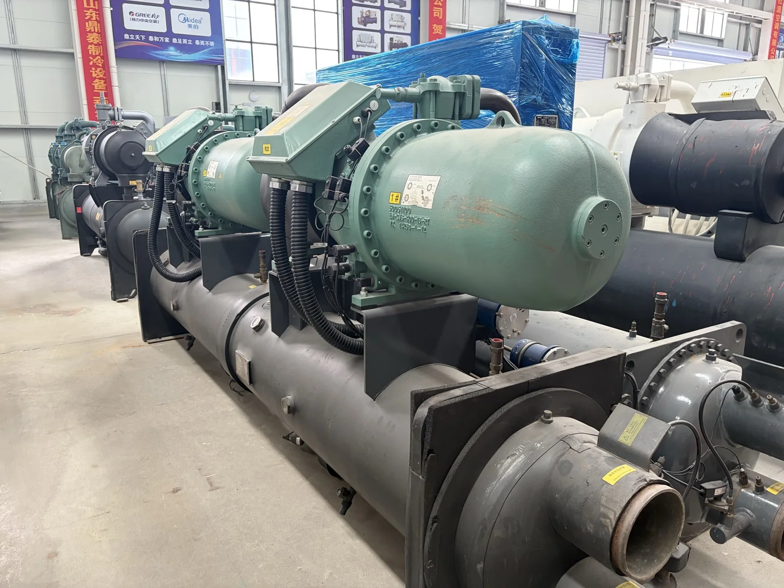 TICA TWSF0340.2CC2 Flooded Water-Cooled Screw Chiller, Unit 130010020141215000301