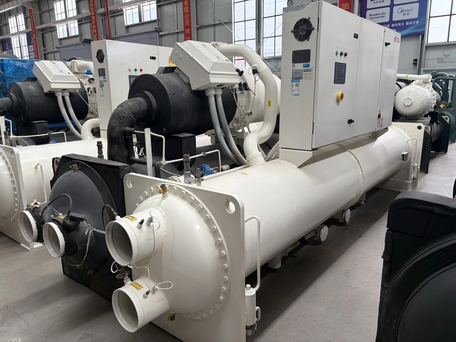 TICA TWSF464.2EC1-A Flooded Water-Cooled Screw Chiller, Unit 130010020170916000101