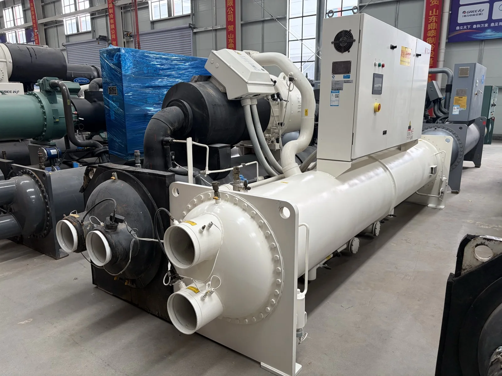 TICA TWSF464.2EC1-A Flooded Water-Cooled Screw Chiller, Unit 130010020170916000301