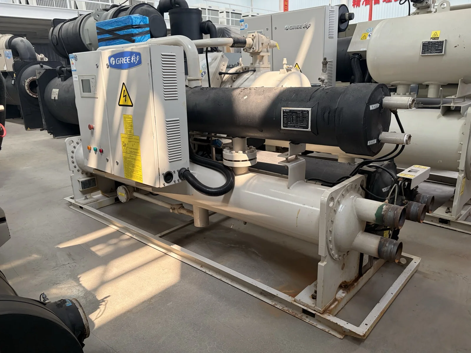 Gree LSBLG325HR Water-Cooled Chiller with Heat Recovery, Unit 4516494000001