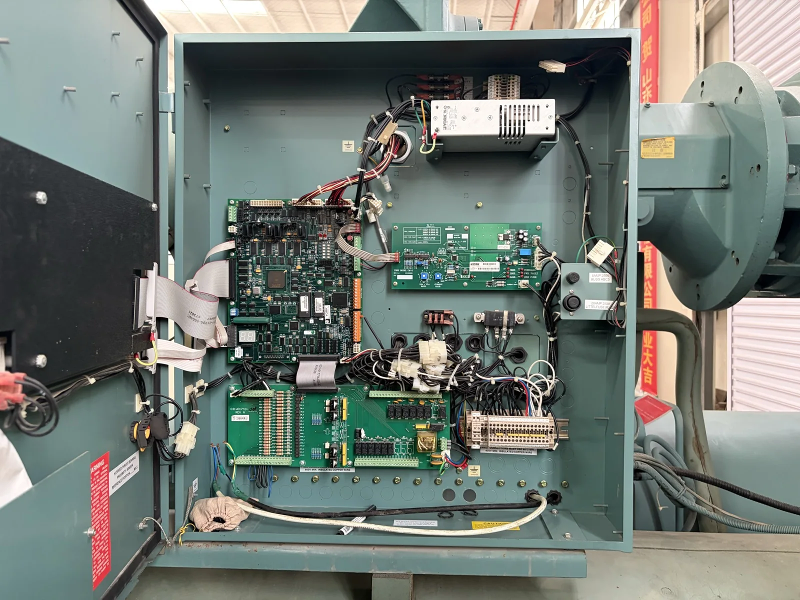 YORK YKCECDQ75CNF/XB22 Water-Cooled Centrifugal Chiller, Unit 50611B20694674