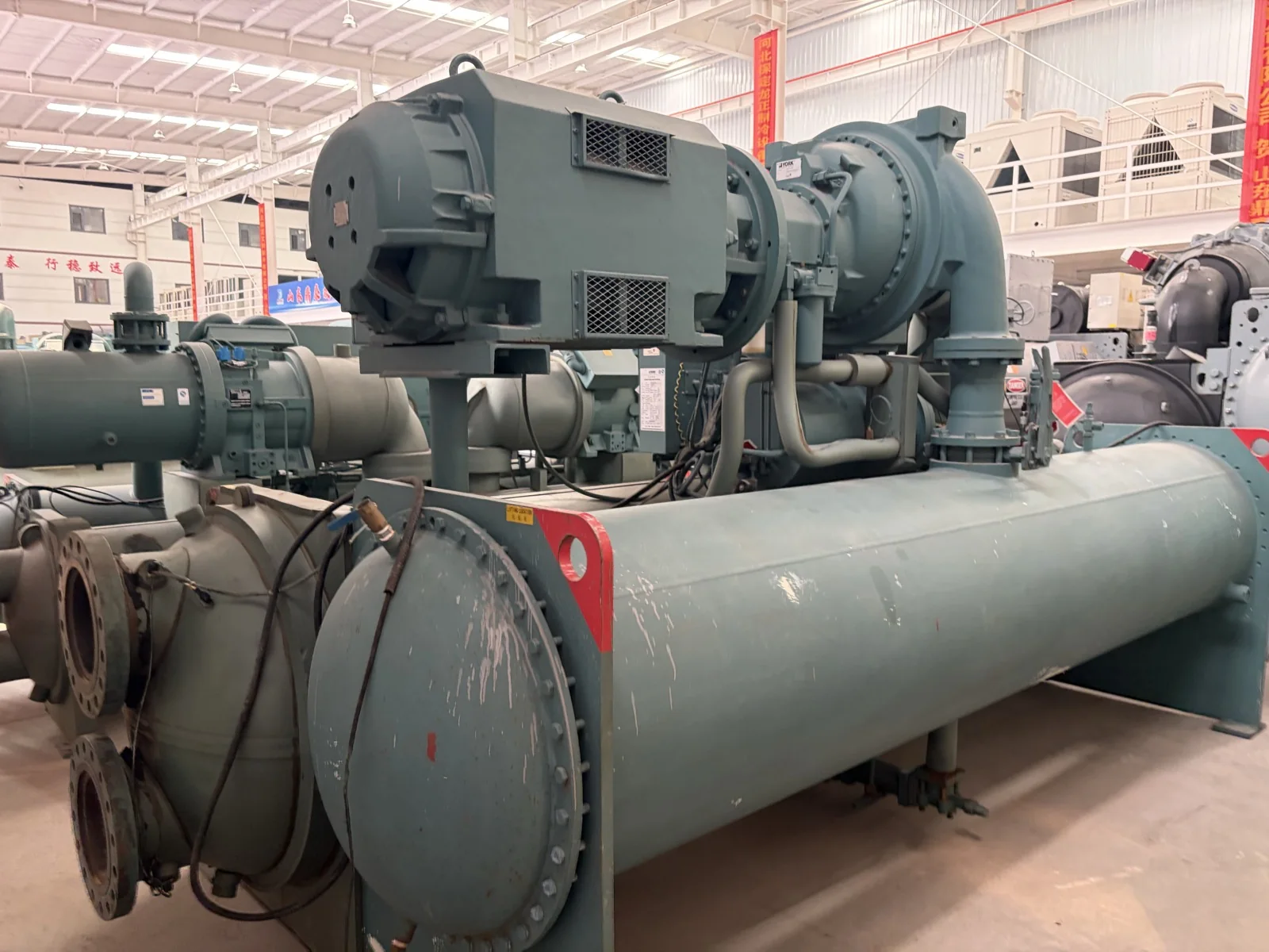 YORK YKCECDQ75CNF/XB22 Water-Cooled Centrifugal Chiller, Unit 50611B20694674
