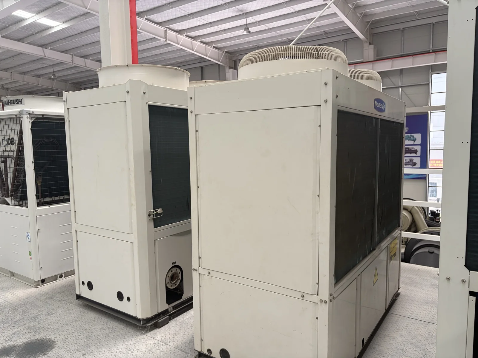 Gree LSQWRF65M/D modular air-cooled heat pump chiller, Unit 6527244000675