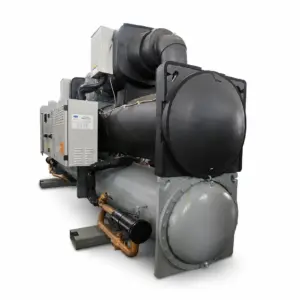 Water-Cooled Centrifugal Chiller – Carrier – Cooling Capacity 1,486.2 kW