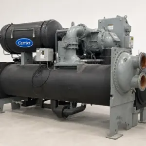 Water-Cooled Centrifugal Chiller – Carrier – Cooling Capacity 2,350 kW