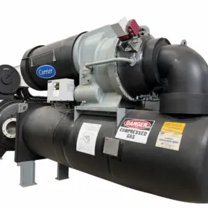 Carrier 19XR6161C49LHE5A Water-Cooled Centrifugal Chiller, Unit 180504385