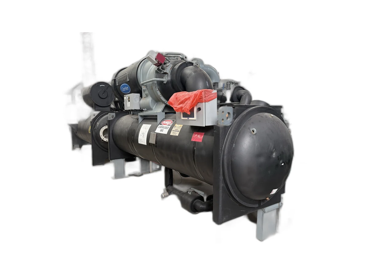Carrier 19XR6161C49LHE5A Water-Cooled Centrifugal Chiller, Unit 180504386