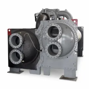 Water-Cooled Centrifugal Chiller – Carrier – Cooling Capacity 4571 kW