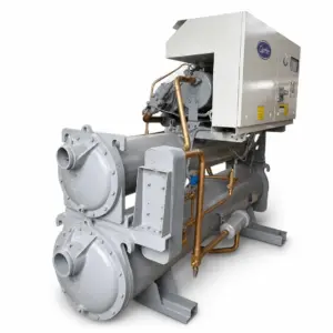 Water-Cooled Screw Chiller – Carrier – Cooling Capacity 335 kW