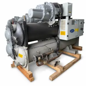 Water-Cooled Screw Chiller – Carrier – Cooling Capacity 625.9 kW