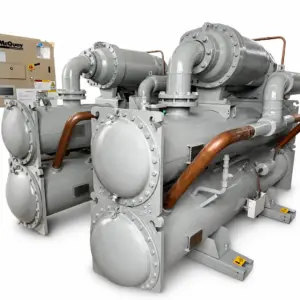 Water-Cooled Screw Chiller – Carrier – Cooling Capacity 700 kW