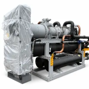 Water-Cooled Screw Chiller – Climaveneta – Cooling Capacity 1760.7 kW