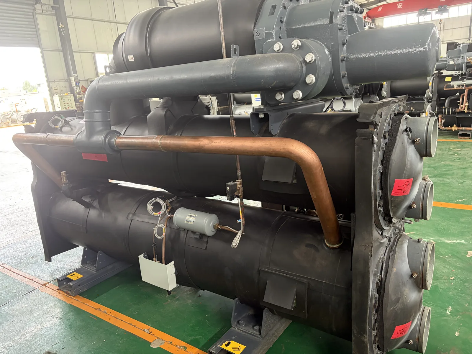Water-Source Screw Heat Pump – FUERDA – Cooling Capacity 946.5 kW - Image 2