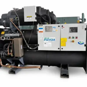 Water-Source Screw Heat Pump – FUERDA – Cooling Capacity 946.5 kW