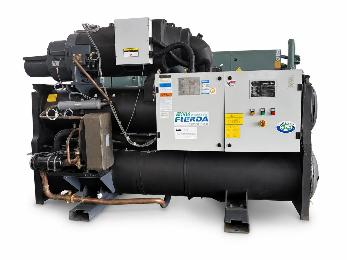 Water-Source Screw Heat Pump – FUERDA – Cooling Capacity 946.5 kW