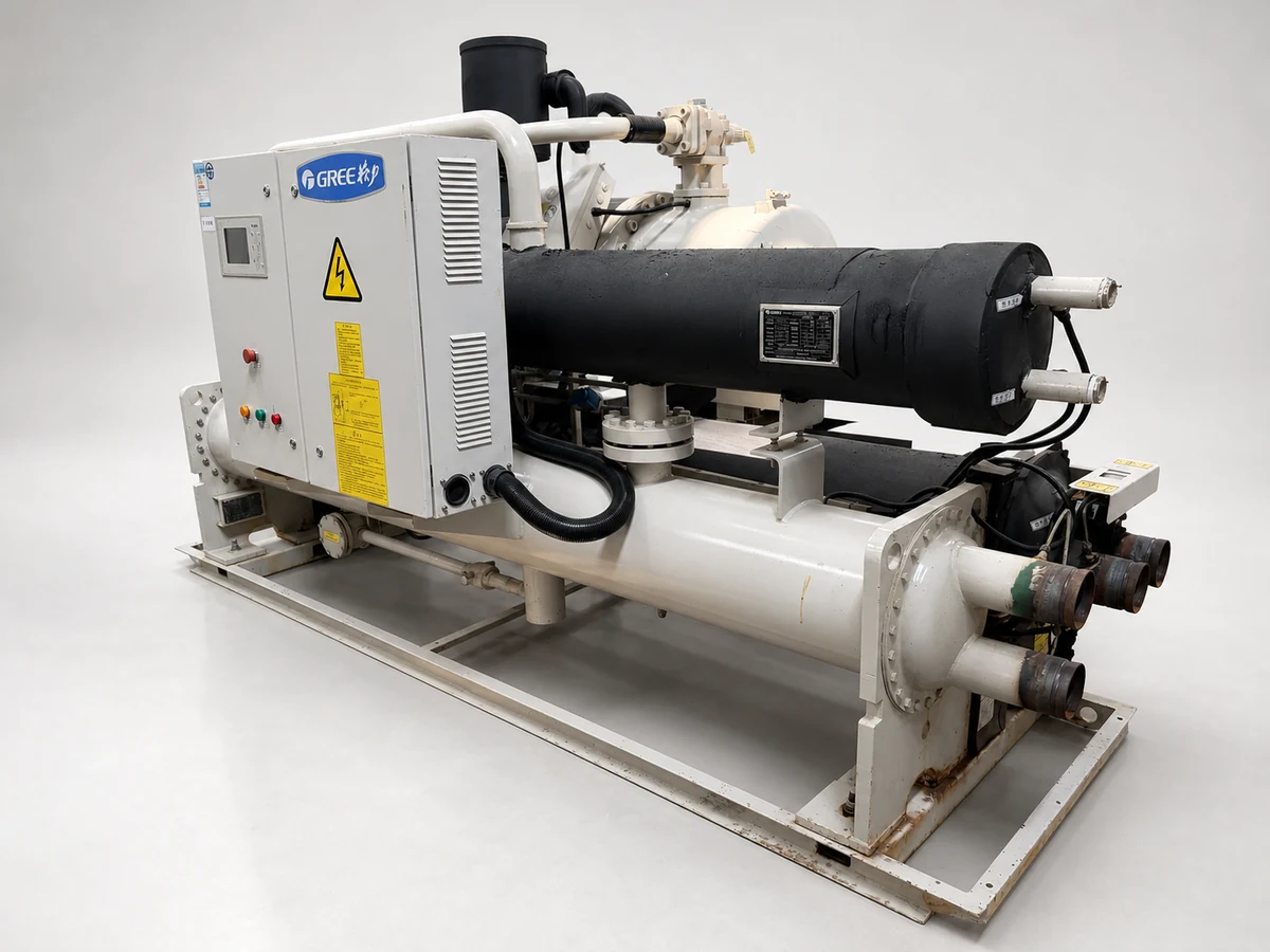 Water-Cooled Chiller with Heat Recovery – Gree – Cooling Capacity 325 kW
