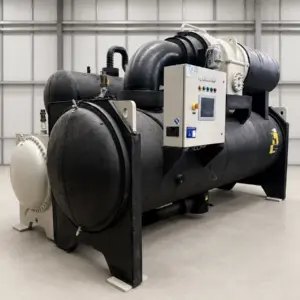 Water-Cooled Centrifugal Chiller – Gree – Cooling Capacity 3,868 kW