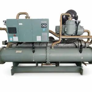 Water-Cooled Screw Chiller – HITACHI – Cooling Capacity 409 kW