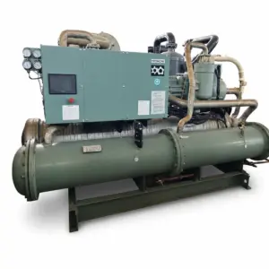 Water-Cooled Screw Chiller – HITACHI – Cooling Capacity 409 kW