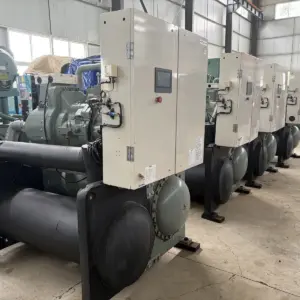 Used HITACHI RCU220WHZ-E 713 kW semi-hermetic screw chiller