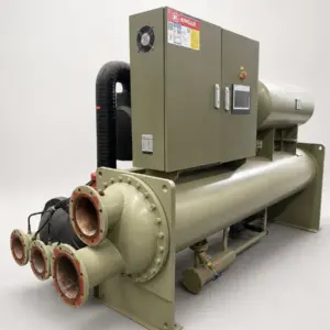 Water-Cooled Screw Chiller – KINGAIR – Cooling Capacity 1,095.0 kW