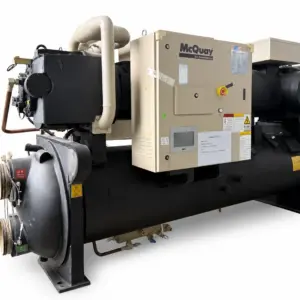 Water-Cooled Single-Screw Chiller – McQuay – Cooling Capacity 1333 kW