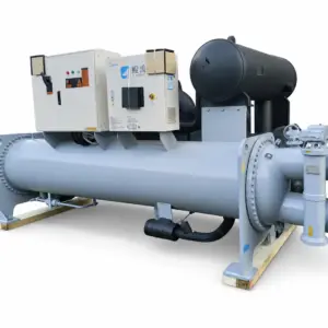 Magnetic-Bearing Variable-Speed Centrifugal Chiller – Midea Kwing – Cooling Capacity 1,758 kW
