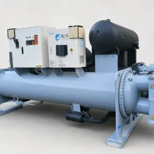 Magnetic-Bearing Variable-Speed Centrifugal Chiller – Midea Kwing – Cooling Capacity 1,758 kW