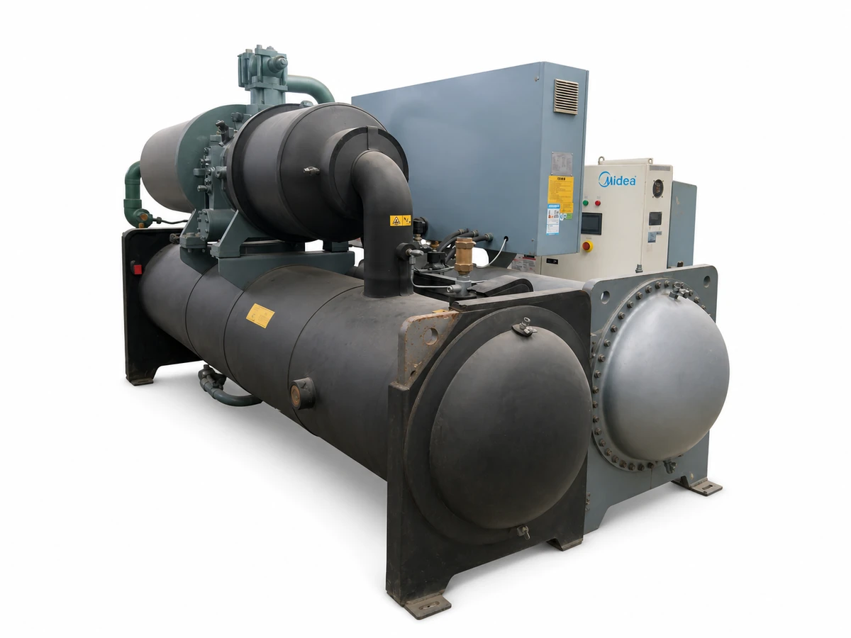 Screw Chiller – Midea – Cooling Capacity 1,290 kW