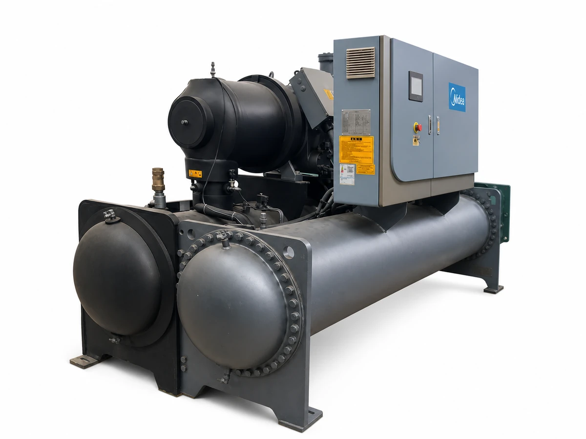Screw Chiller – Midea – Cooling Capacity 720 kW