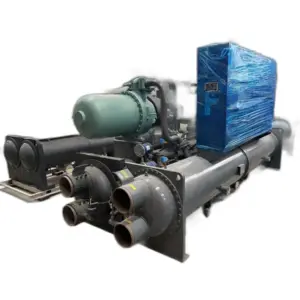 TICA TWSF0340.2CC2 Flooded Water-Cooled Screw Chiller, Unit 130010020141215000301