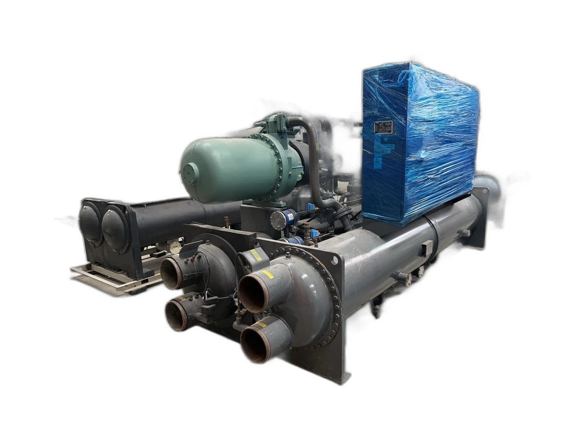 TICA TWSF0340.2CC2 Flooded Water-Cooled Screw Chiller, Unit 130010020141215000301