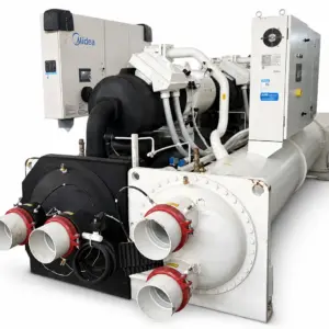 Water-Source Screw Heat Pump – TICA – Cooling Capacity 1736 kW
