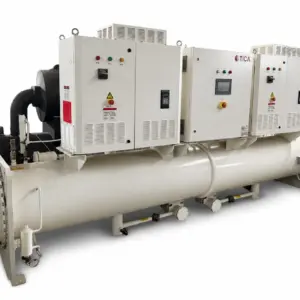 Flooded Water-Cooled Screw Chiller – TICA – Cooling Capacity 1190 kW