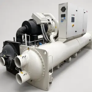 Flooded Water-Cooled Screw Chiller – TICA – Cooling Capacity 1,618 kW