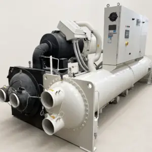 Flooded Water-Cooled Screw Chiller – TICA – Cooling Capacity 1,618 kW