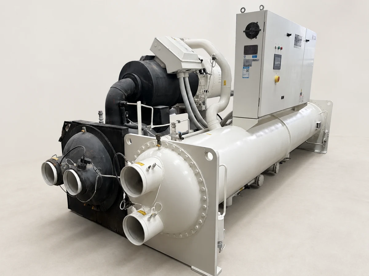 Flooded Water-Cooled Screw Chiller – TICA – Cooling Capacity 1,618 kW