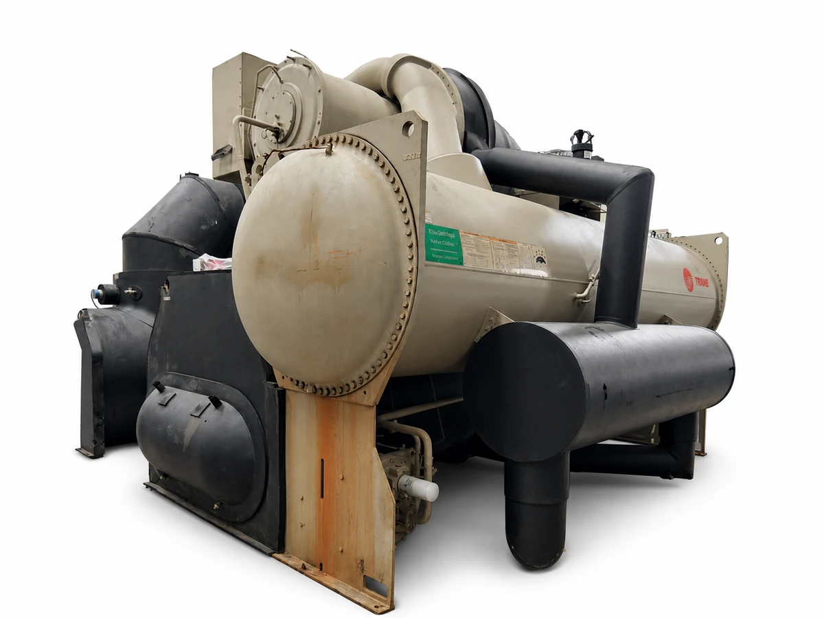Centrifugal Chiller – Trane – Cooling Capacity 5,274 kW