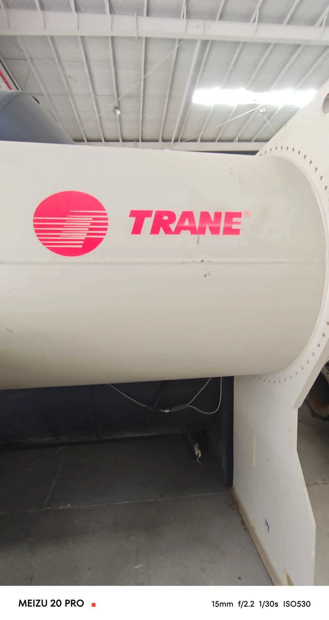 Centrifugal Chiller – Trane – Cooling Capacity 5,274 kW - Image 5