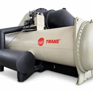 Water-Cooled Centrifugal Chiller – Trane – Cooling Capacity 3329 kW