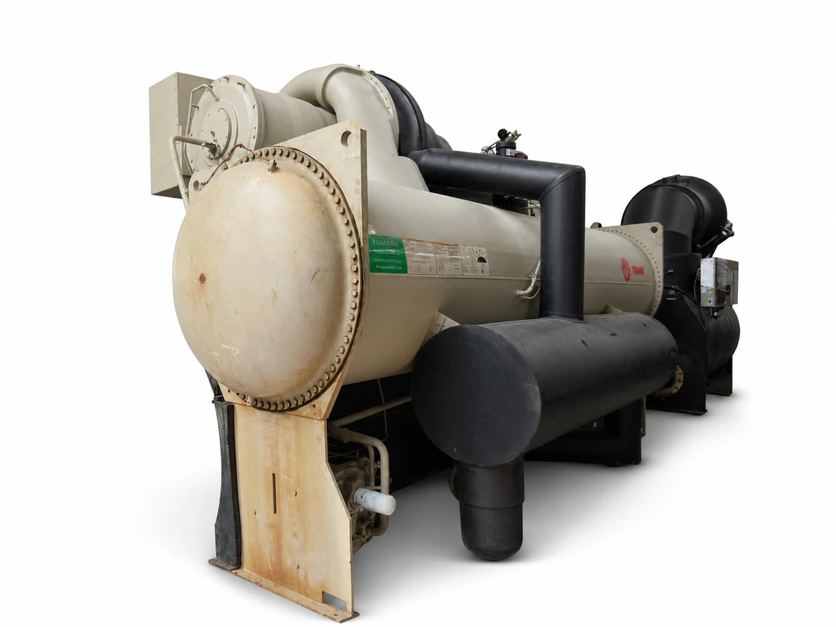 Centrifugal Chiller – Trane – Cooling Capacity 5,272 kW