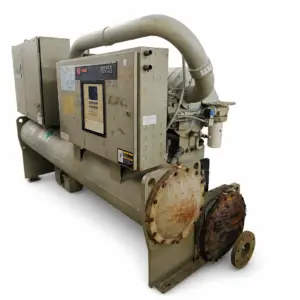 Used Trane RTHB150 Series Water-Cooled Screw Chiller – Unit B15004016