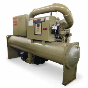 Used Trane RTHB300 Series Water-Cooled Screw Chiller – Unit B30001002