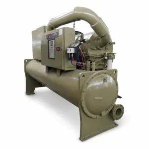Used Trane RTHB300 Series Water-Cooled Screw Chiller – Unit B30004005
