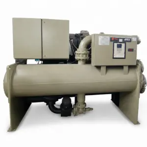 Used Trane RTHB380 Series Water-Cooled Screw Chiller – Unit B38004001