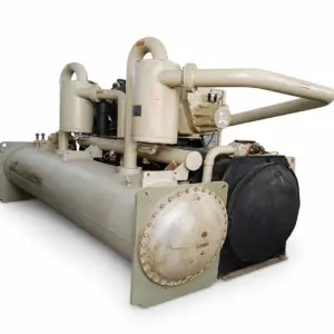 Water-Cooled Screw Chiller – Trane – Cooling Capacity 1,162 kW